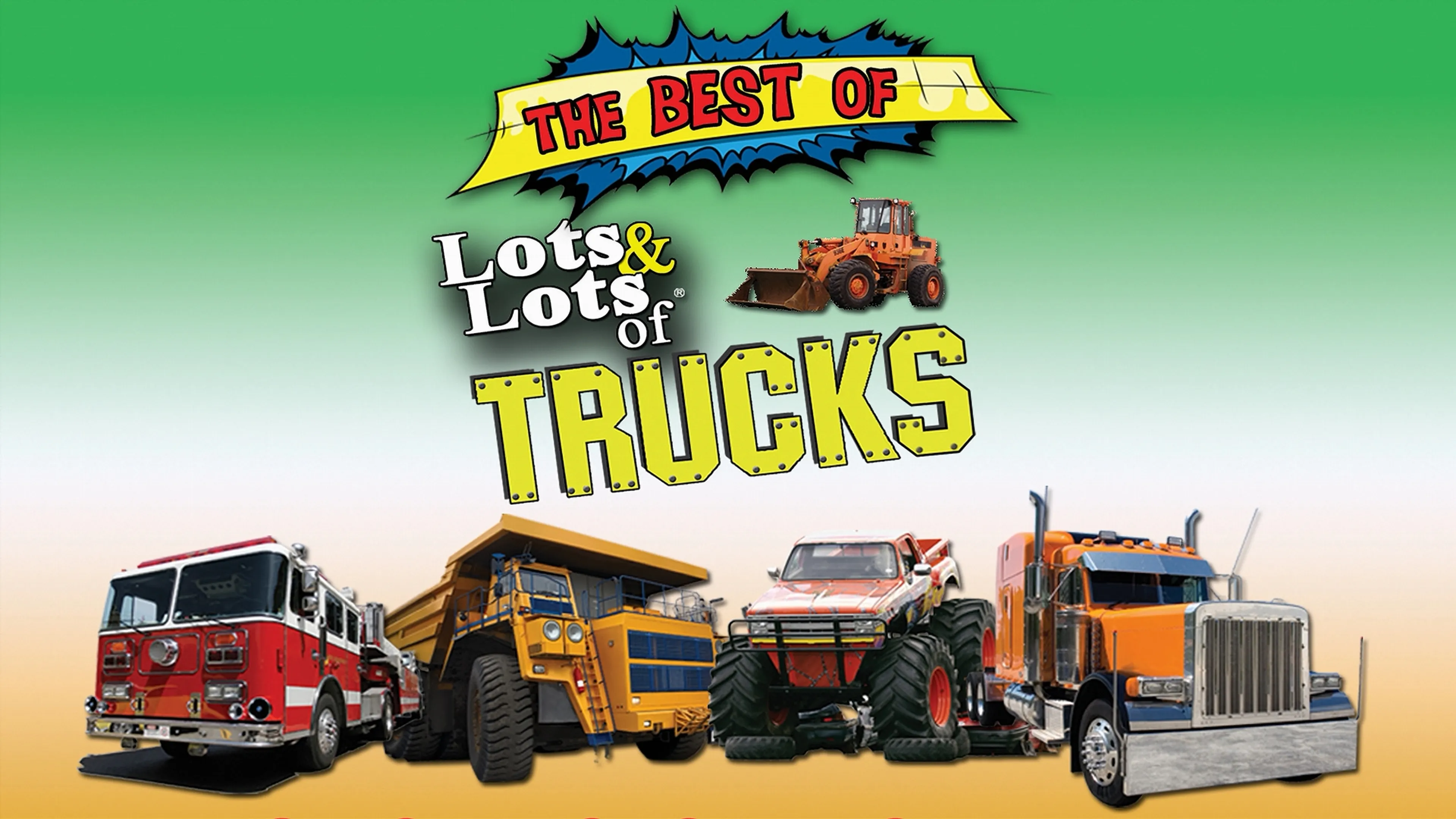 The Best of Lots & Lots of Trucks poster